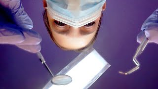 ASMR Dentist  Dental Exam and Teeth Cleaning [upl. by Haveman64]