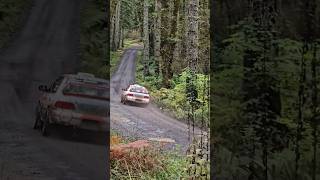 GC6 Impreza at the Rally Sprint subaru impreza rally rallycar dirtfish automobile fyp [upl. by Drapehs]