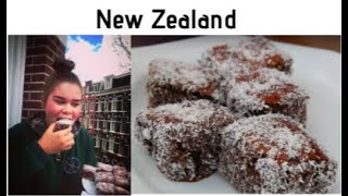 Chocolate Lamingtons From New Zealand [upl. by Schrader]