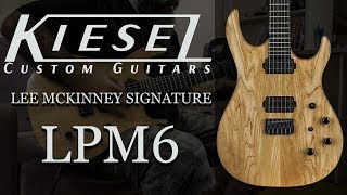 Fırat Öz  Lost  KIESEL LPM6 Guitar Demo Lee Patrick McKinney Signature Model [upl. by Buck]