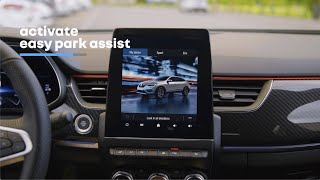 Renault Arkana Rtutorial Easy Park Assist [upl. by Yeliw699]