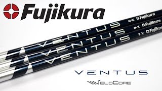 Golf Spotlight 2019  Fujikura Ventus Shafts [upl. by Altheta753]