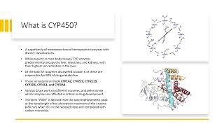 Cytochrome P450 CYP450  A Superfamily of Enzymes Affecting Drug Metabolism and Interactions [upl. by Metzgar788]