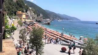 Monterosdo one of the the biggest town in Cinque Terre🇮🇹 explore travel travelvlog vacation [upl. by Idner]