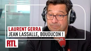 Laurent Gerra  Jean Lassalle en grève de la faim bouducon [upl. by Anwahs]