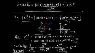 Komplexa tal del 11  polär form introduktion av räkneregler [upl. by Afrikah]