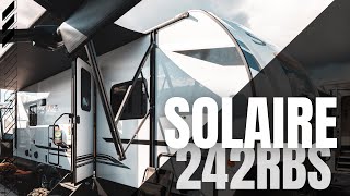 2023 Palomino SolAire 242RBS Video Tour [upl. by Arvie]