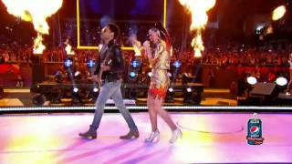 Katy Perry ft Lenny Kravitz I Kissed a Girl Super Bowl 2015 HD [upl. by Cord]