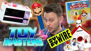 7 Weird Toys You Can Actually Eat  Toy Masters  SYFY WIRE [upl. by Eeliab131]