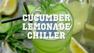 Cucumber Lemonade Chiller  Zubereitung amp Tipps [upl. by Aiuqcaj468]