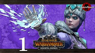 Total War Warhammer 3 Immortal Empires  The Ice Court Tzarina Katarin 1 [upl. by Pages]