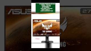 asus tuf gamingASUSTUF GamingMonitor HDR FastIPS 280Hz 1msResponse FullHD DisplayHDR400 [upl. by Ofori217]