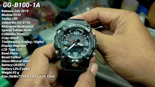 Casio GSHOCK GGB100 Mudmaster [upl. by Ynalem]