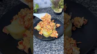 Sweet potatoes and egg sauce for lunch youtubeshorts explorereels viralreels trending fy [upl. by Roach]