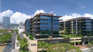 Park Lane Project  Ala Moana Oahu [upl. by Durwin]