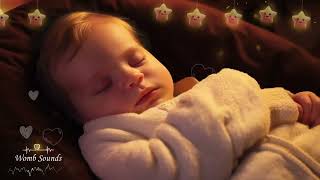 Womb Sounds and Heart Beats  Womb Sounds Soothe Crying Colicky Infant amp Help Child Sleep [upl. by Annoynek]