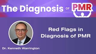 Red Flags in the Diagnosis of PMR [upl. by Aleron]