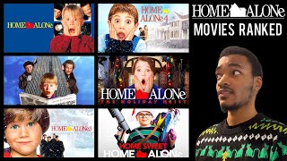 All ‘Home Alone’ Movies RANKED [upl. by Oinimreh]