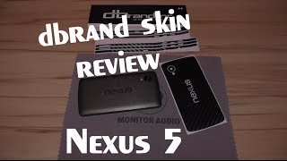 Nexus 5  dbrand skin review  black titanium [upl. by Mcfarland456]