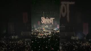 El tremendo show de slipknot slipknotfans slipknotfamily en bogota colombia colombianmetal [upl. by Ravert]