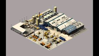 Created for an unreleased isometric game in 3ds Max All work by me… [upl. by Yrellam]