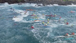 Maui Paddling Hui Doug Poesley Challenge [upl. by Drageruaeb]