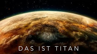 Was hat die NASA unter Titans dicker Atmosphäre entdeckt [upl. by Monica]