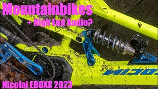 Nicolai EBOXX 2023 review Mountainbikes made in Germany One at a time [upl. by Alleris644]