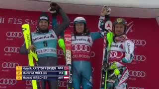 Highlights  Adelboden WeltcupSlalom  2 Lauf [upl. by Assen]