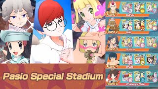 Pasio Special Stadium 8 Fairy Scoring 15000 Points with Pairs I Like  Pokémon Masters EX [upl. by Carver]