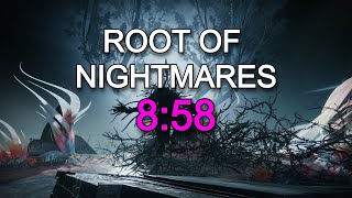 Root of Nightmares Speedrun World Record 858 [upl. by Norit77]