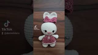 Amigurumi Coelho da Páscoa crochet amigurumi [upl. by Allain]