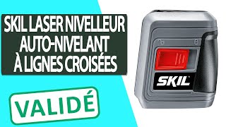 Avis Niveau laser à lignes croisées avec mode pente et mode autonivellement Skil [upl. by Kered529]