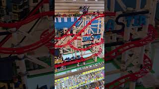 I found the Lego Roller Coaster in person at my local Bricks and Minifigs Store Lego shorts afol [upl. by Ettelocin397]