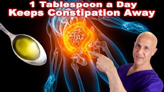 1 Tablespoon a Day Keeps Constipation Away Dr Mandell [upl. by Ennaillij]