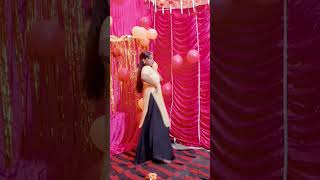 Badal mein nikala Chand ri Gori dance video 💛🧡 [upl. by Krm52]