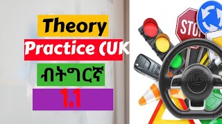 Theory test practice 11 Alertness ትዮሪ ብትግርኛ [upl. by Ecnarrot]