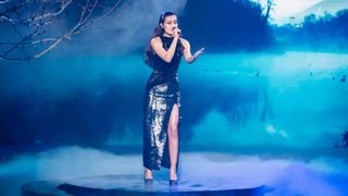 Kiyomi Vella Sings Running Up That Hill The Voice Australia Season 2 [upl. by Eitteb]