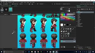 GameMaker Studio 2 Tutorial  Making Sprites from an Aligned Sprite Sheet [upl. by Didier690]