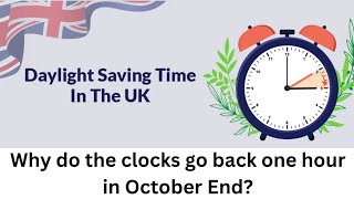 Why do the clocks change UK leaves Daylight Saving Time uk daylightsavings time [upl. by Eetsim]