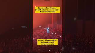 Le concert de Slimane à SaintÉtienne 2023 associé à des accusations de harcèlement sexuelslimane [upl. by Anivlek279]