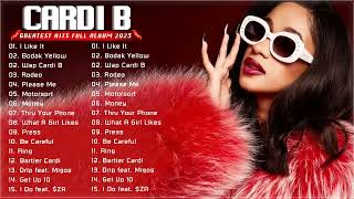 Cardi B Music Playlist [upl. by Koeppel]