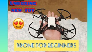 Ryzetech Tello boost combo Quadcopter white and black For beginner drone with camera [upl. by Bradan855]