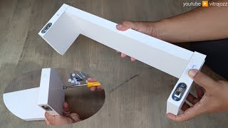 how to assemble decorative wall shelves [upl. by Bo739]