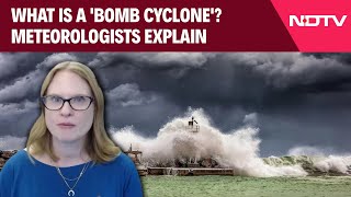 Bomb Cyclone  Bomb Cyclone Threatens Northern California and Oregon [upl. by Saba]