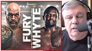 Fury vs Whyte Prediction  Teddy Atlas Breakdown  CLIP [upl. by Inalem]