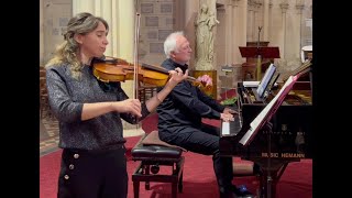 JeanPhilippe DARTOIS  QUIÉTUDE pour Violon alto et Piano M EYMARD Alto  JPh DARTOIS Piano [upl. by Olimac359]