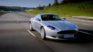 Aston Martin DB9 Race to Monte Carlo  Top Gear [upl. by Ahseekan558]