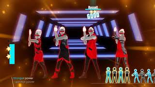 Just Dance 2018 Unlimited That POWER Gameplay [upl. by Eycal]