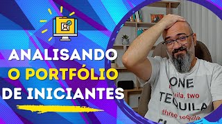 01  Analisando Portfolio de Iniciante em FRONT END [upl. by Newhall]